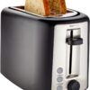 Amazon Basics 2 Slice Cool Touch Toaster