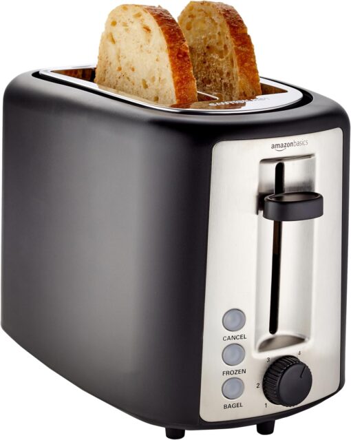 Amazon Basics 2 Slice Cool Touch Toaster