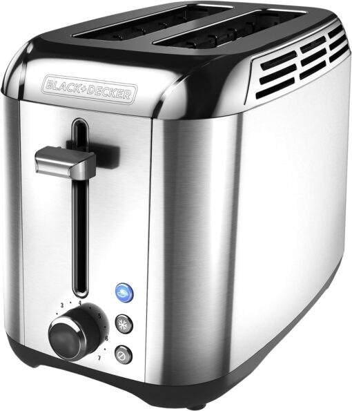 BLACK+DECKER TR3500SD Rapid Toast 2-Slice Toaster