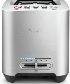 Breville Die-Cast Smart Toaster 2 Slice BTA820XL