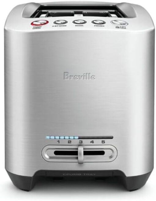 Breville Die-Cast Smart Toaster 2 Slice BTA820XL