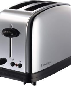 Classic 2 Slice Stainless Steel Toaster - Russell Hobbs 24080 2-Slice Toaster