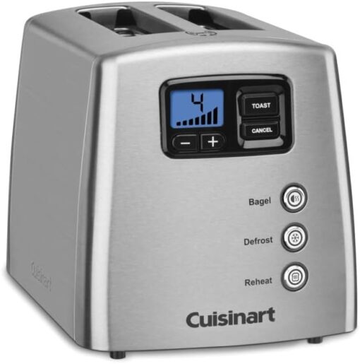 Cuisinart Touch to Toast Leverless Toaster