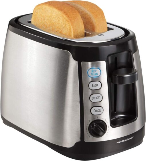 Hamilton Beach Keep Warm 2 Slice Toaster