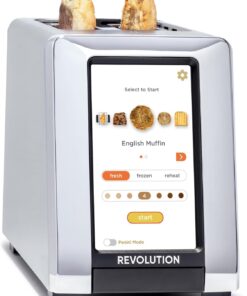 Revolution Cooking R180 High-Speed Smart Toaster